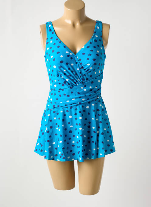 Costum de baie dintr-o singură piesă albastru SUNMARIN femeie