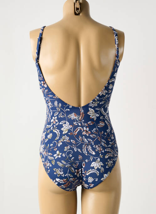 Costum de baie dintr-o singură piesă albastru OLYMPIA femeie