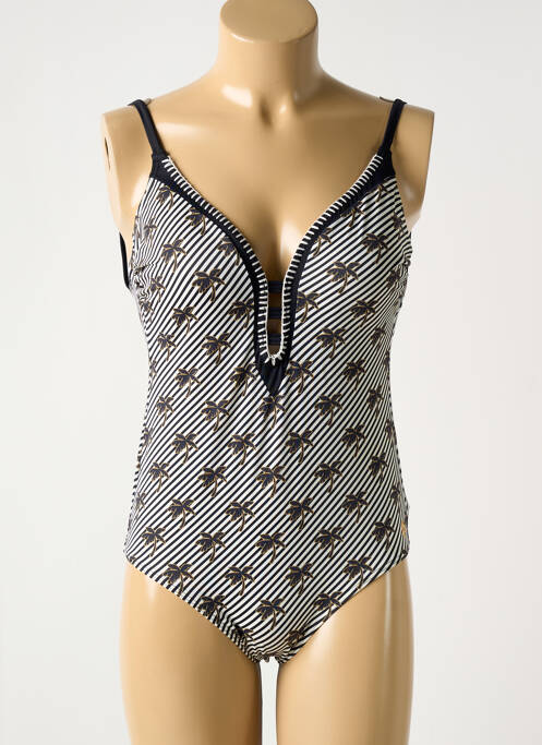 Costum de baie dintr-o singură piesă negru OLYMPIA femeie