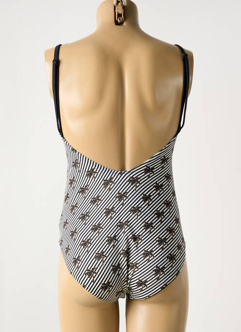 Costum de baie dintr-o singură piesă negru OLYMPIA femeie