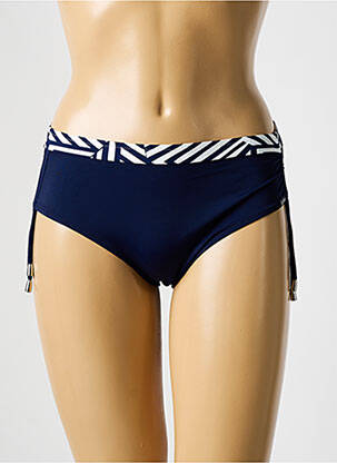 Chiloți de baie albastru LIDEA femeie