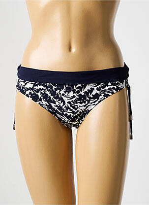 Chiloți de baie albastru LIDEA femeie