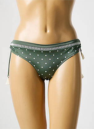 Chiloți de baie verde WATERCULT femeie