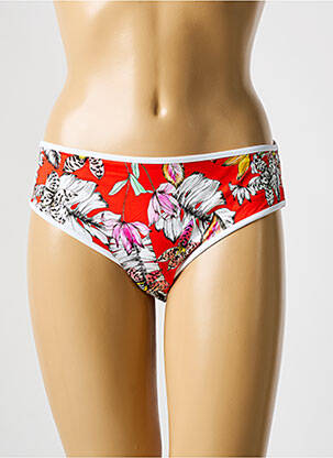 Chiloți de baie roșu FREYA femeie