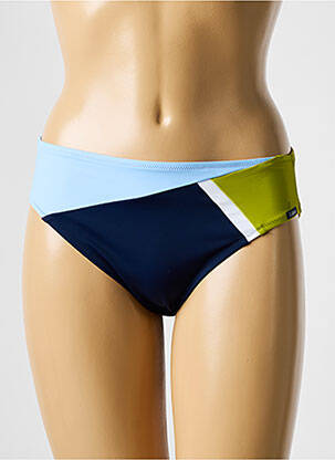 Chiloți de baie albastru LIDEA femeie