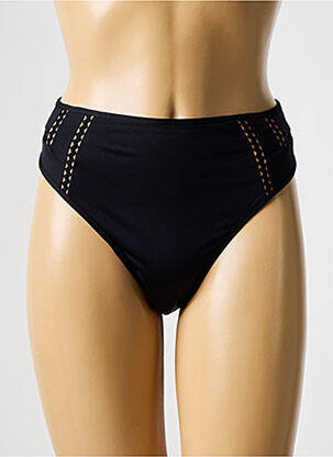 Chiloți de baie negru HUIT femeie
