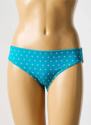 Chiloți de baie albastru FREYA femeie