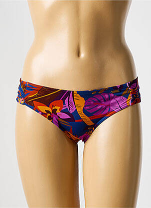 Chiloți de baie violet LIVIA femeie