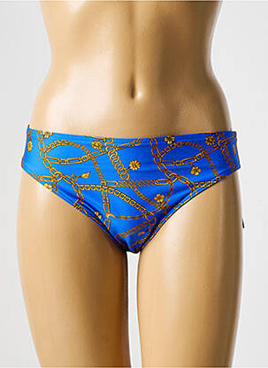 Chiloți de baie albastru PRIMA DONNA femeie