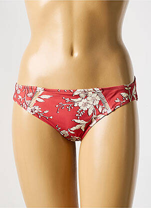 Chiloți de baie roz WATERCULT femeie