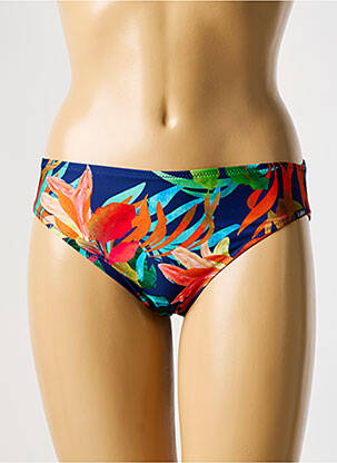 Chiloți de baie albastru LIDEA femeie