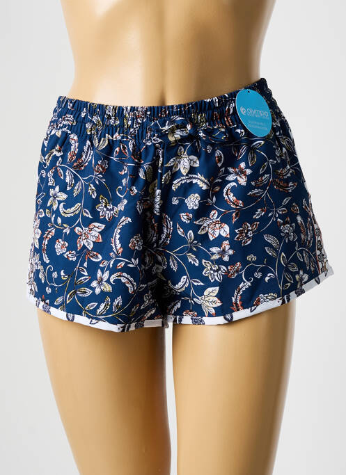 Chiloți de baie albastru OLYMPIA femeie