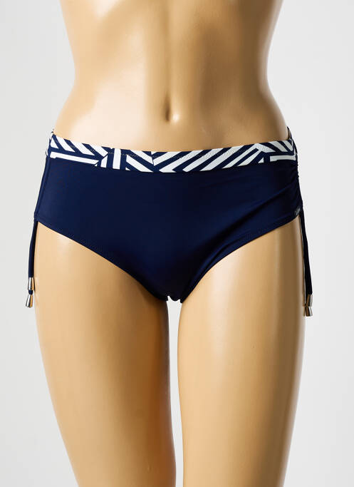 Chiloți de baie albastru LIDEA femeie