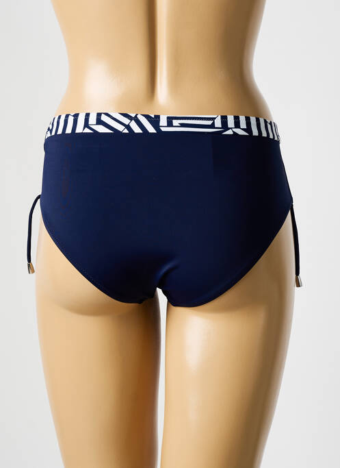 Chiloți de baie albastru LIDEA femeie