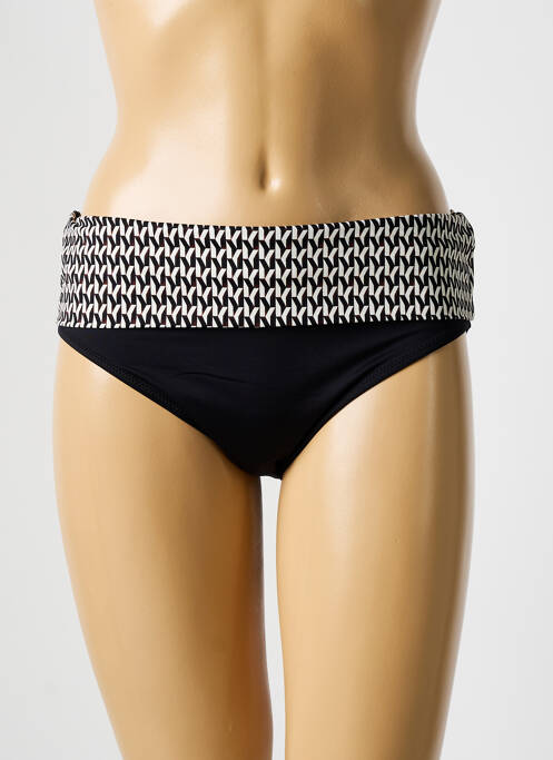 Chiloți de baie negru FANTASIE femeie