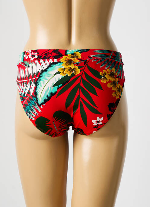 Chiloți de baie roșu FANTASIE femeie