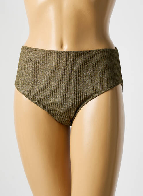 Chiloți de baie verde MARIE JO femeie