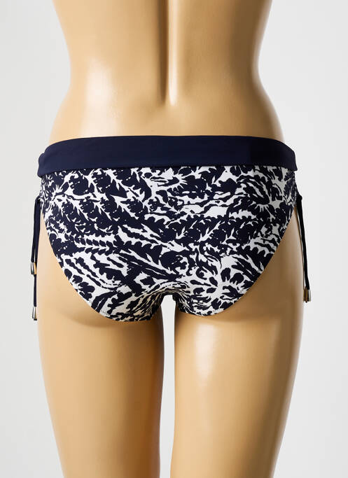 Chiloți de baie albastru LIDEA femeie