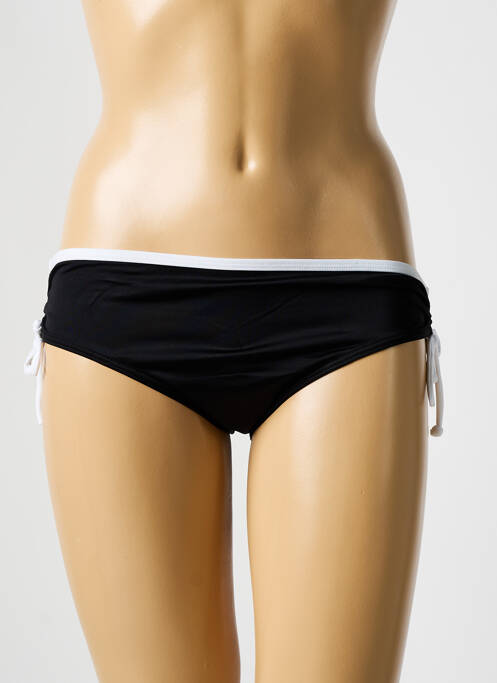 Chiloți de baie negru OLYMPIA femeie