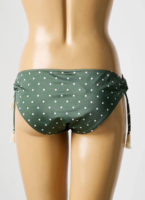 Chiloți de baie verde WATERCULT femeie