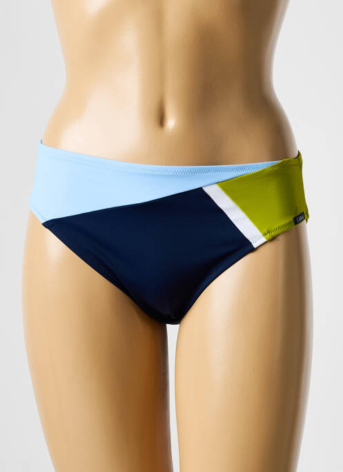 Chiloți de baie albastru LIDEA femeie