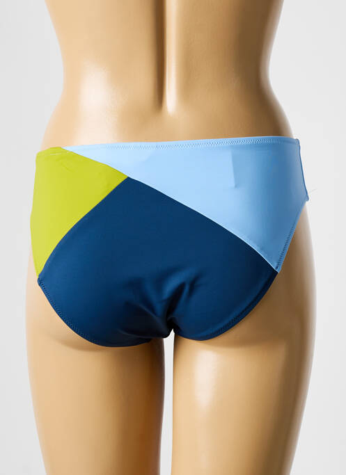 Chiloți de baie albastru LIDEA femeie