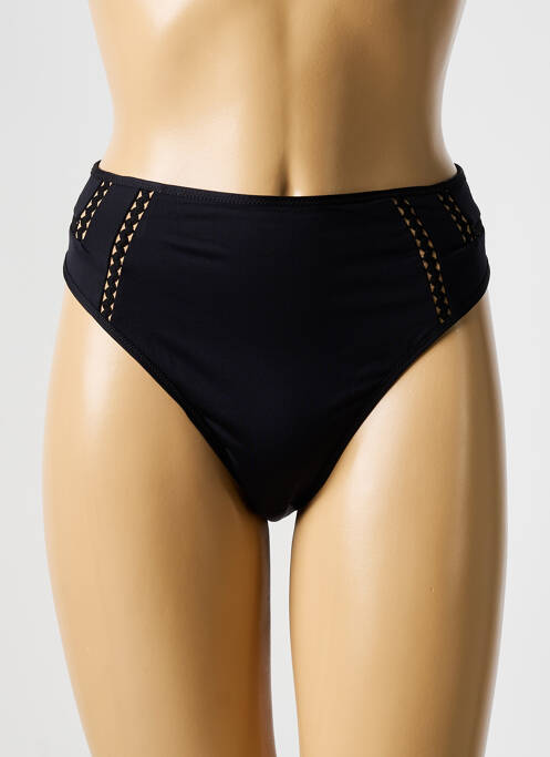 Chiloți de baie negru HUIT femeie