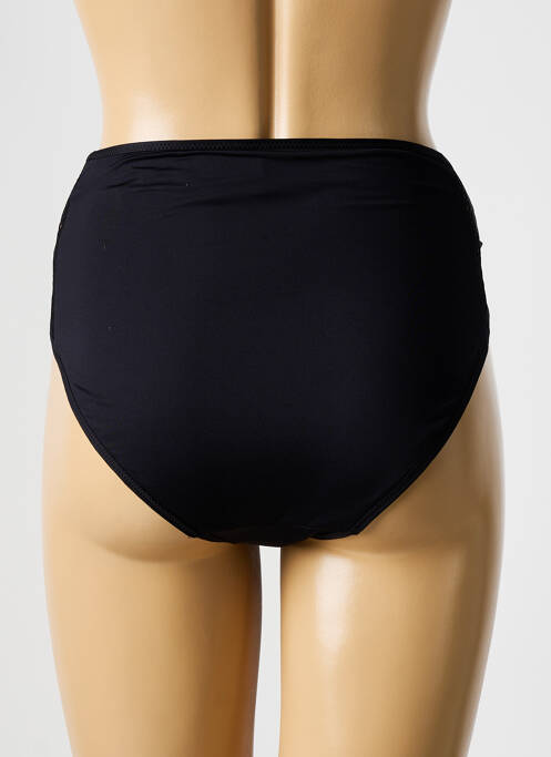 Chiloți de baie negru HUIT femeie