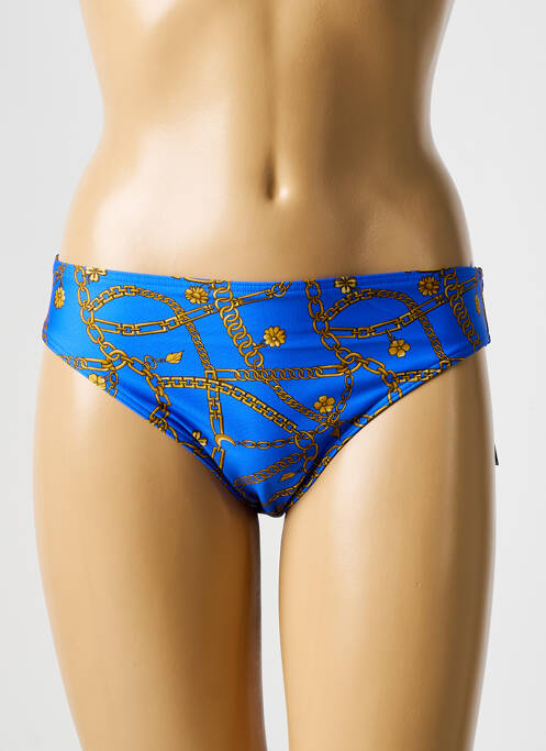 Chiloți de baie albastru PRIMA DONNA femeie