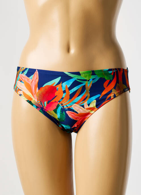 Chiloți de baie albastru LIDEA femeie