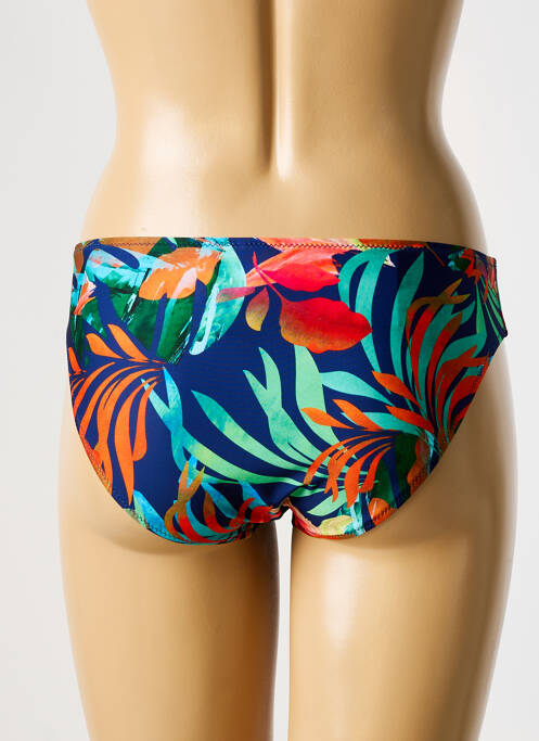 Chiloți de baie albastru LIDEA femeie