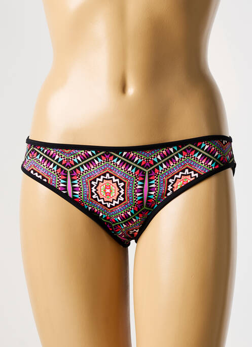 Chiloți de baie negru FREYA femeie