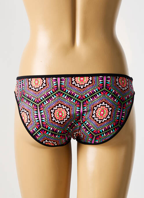 Chiloți de baie negru FREYA femeie