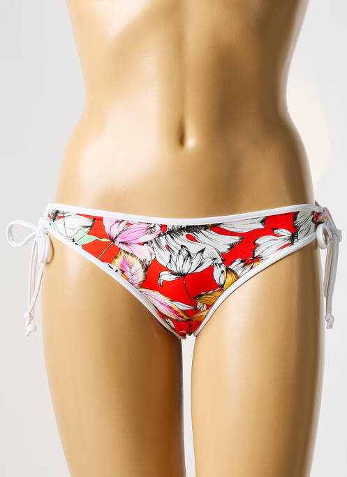 Chiloți de baie roșu FREYA femeie