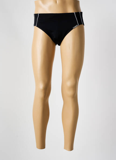 Slip de baie negru WAVEBREAKER bărbat