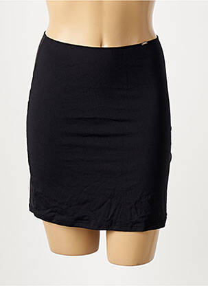 Jupon/Fond de rochie negru AVET femeie