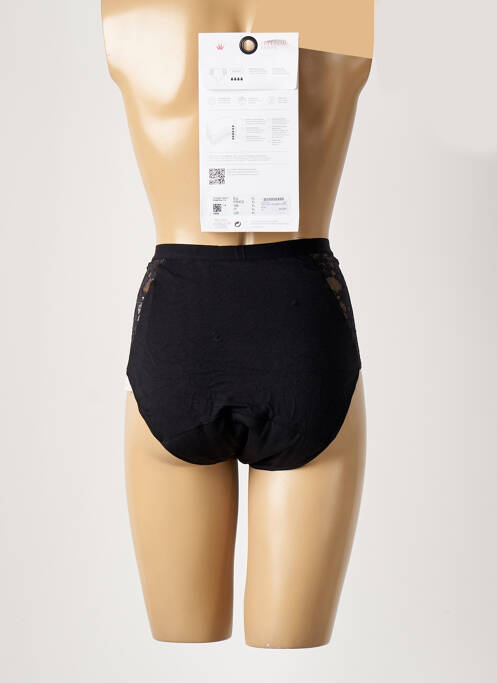 Chiloți-menstruali negru TRIUMPH femeie