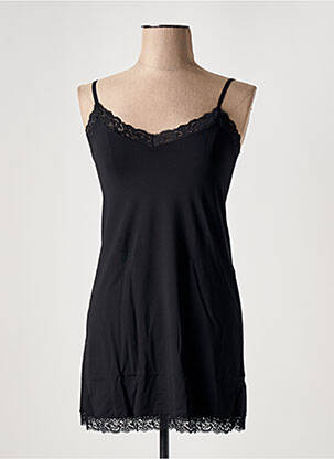 Top/Caraco negru AVET femeie