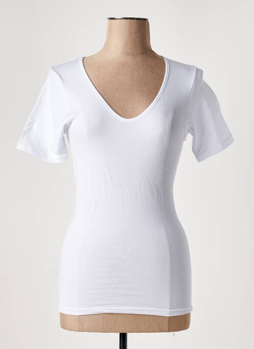 Top/Caraco alb AVET femeie