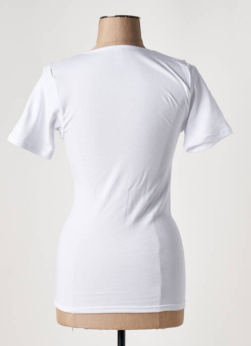 Top/Caraco alb AVET femeie