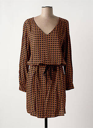 Rochie midi portocaliu LE PETIT BAIGNEUR femeie