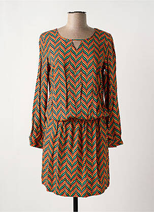 Rochie midi portocaliu LE PETIT BAIGNEUR femeie