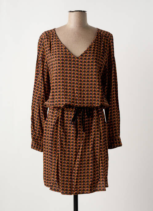 Rochie midi portocaliu LE PETIT BAIGNEUR femeie