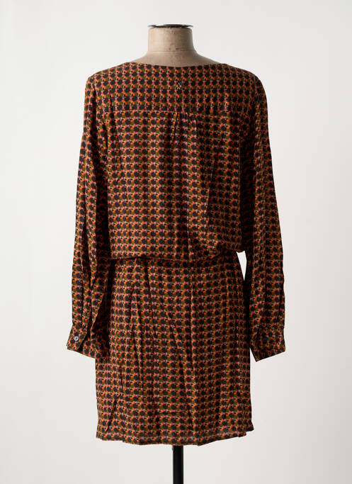 Rochie midi portocaliu LE PETIT BAIGNEUR femeie