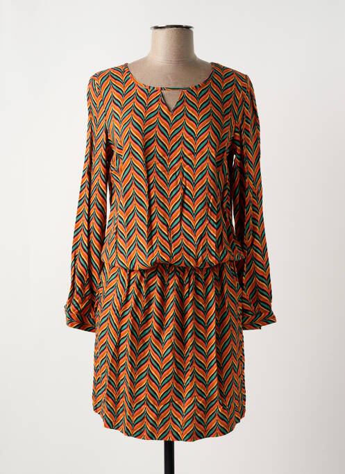 Rochie midi portocaliu LE PETIT BAIGNEUR femeie