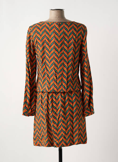 Rochie midi portocaliu LE PETIT BAIGNEUR femeie