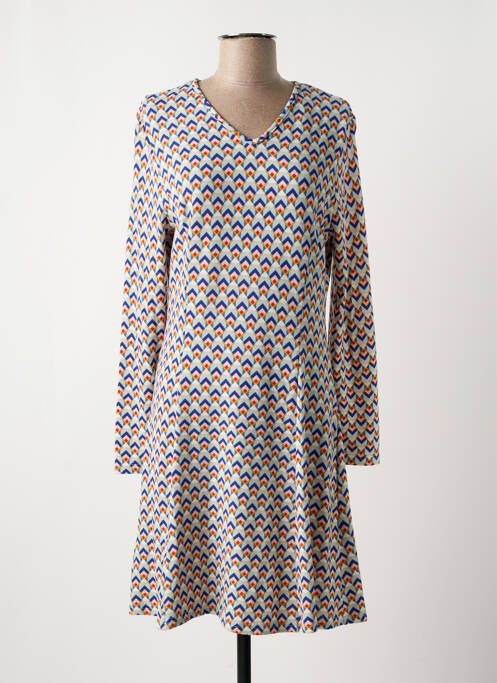 Rochie midi albastru MD'M femeie