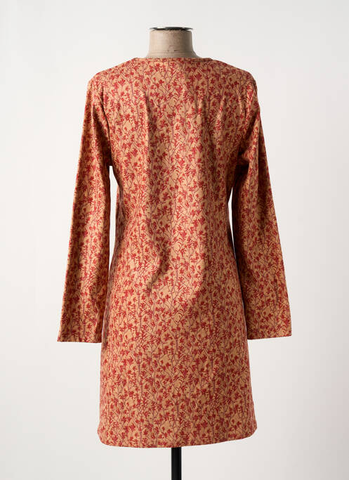 Rochie scurtă portocaliu MD'M femeie