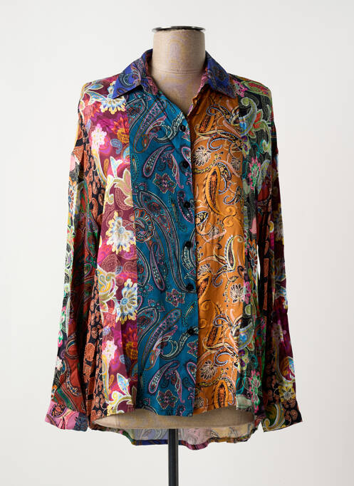 Cămașă albastru SEE THE MOON femeie