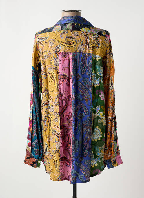 Cămașă albastru SEE THE MOON femeie